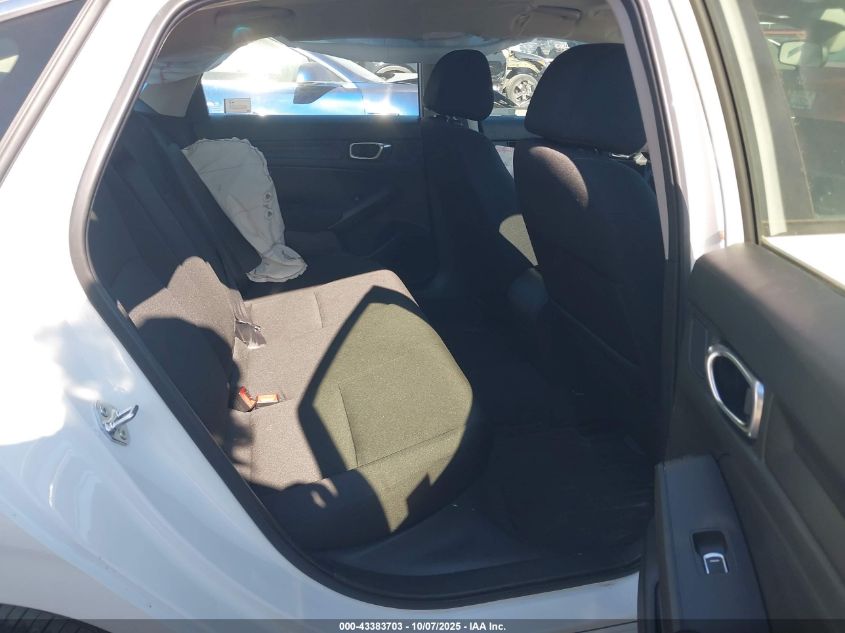 2022 Honda Civic Ex VIN: JHMFE1F73NX003932 Lot: 43383703