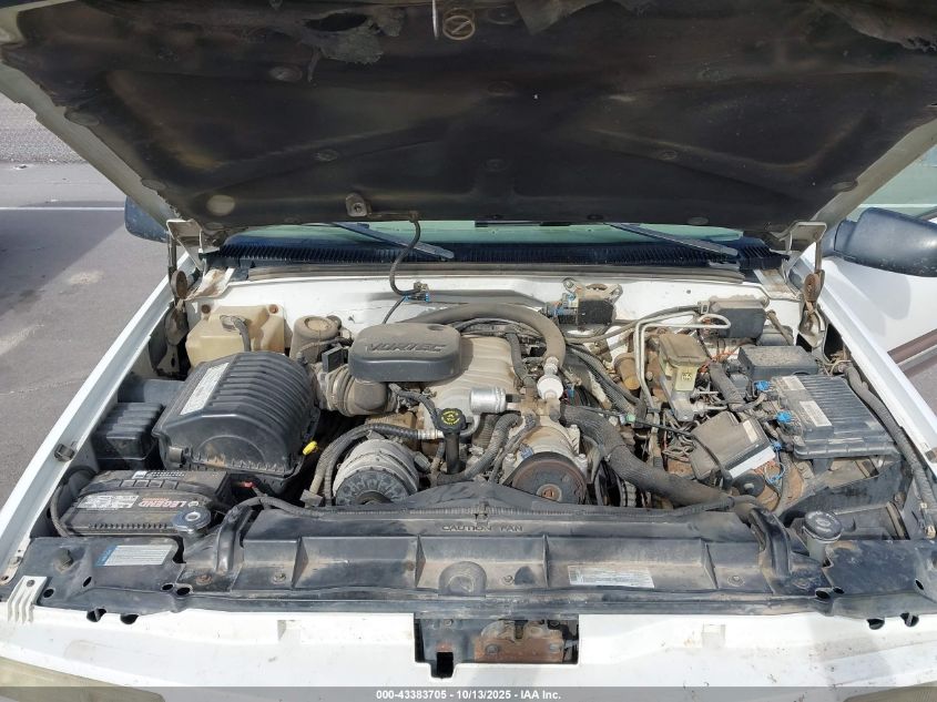 1998 GMC Sierra 2500 Hd Sl VIN: 1GTGK24J4WZ537644 Lot: 43383705