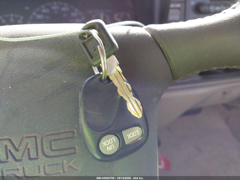 1998 GMC Sierra 2500 Hd Sl VIN: 1GTGK24J4WZ537644 Lot: 43383705