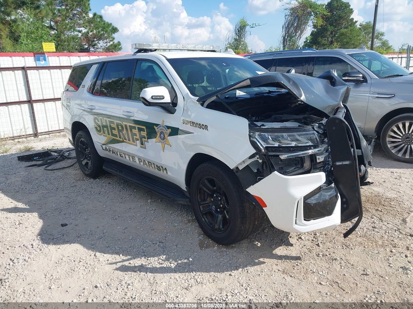 CHEVROLET TAHOE 2WD COMMERCIAL FLEET