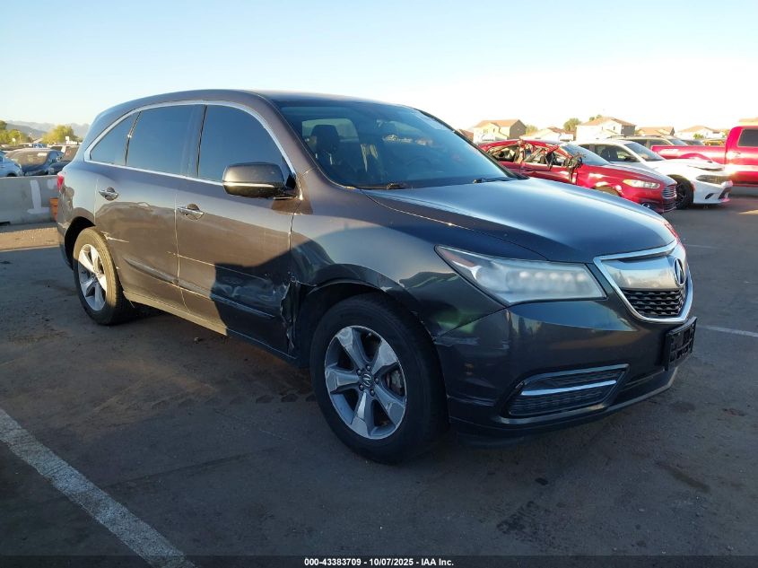 ACURA MDX