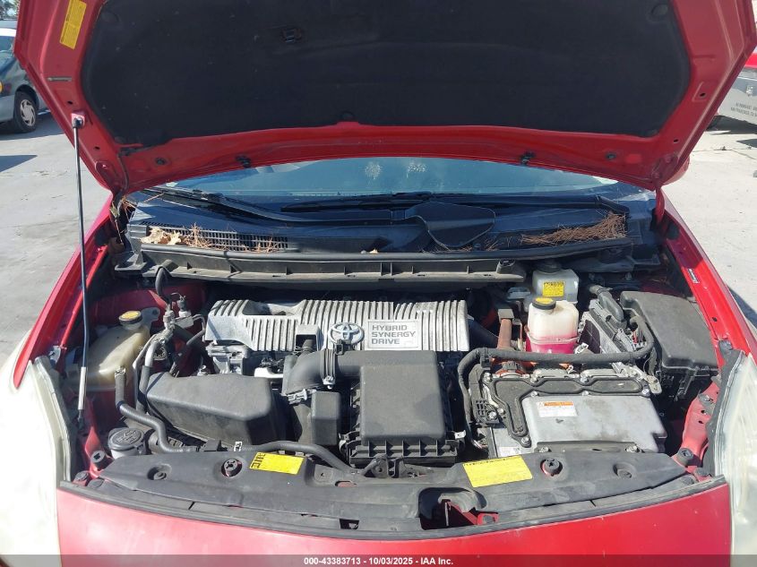 2012 Toyota Prius Three VIN: JTDKN3DU9C5501579 Lot: 43383713