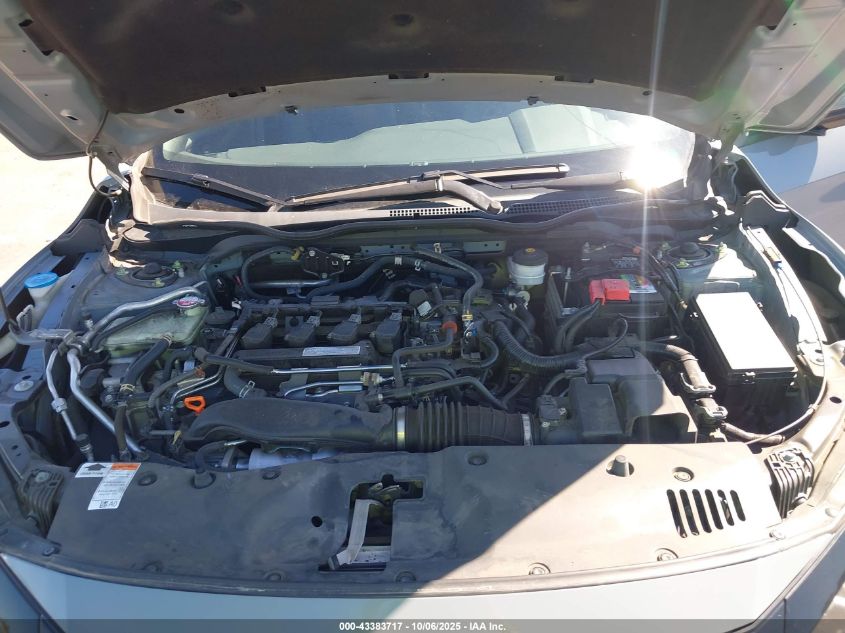 2017 Honda Civic Ex-L VIN: SHHFK7H77HU410367 Lot: 43383717