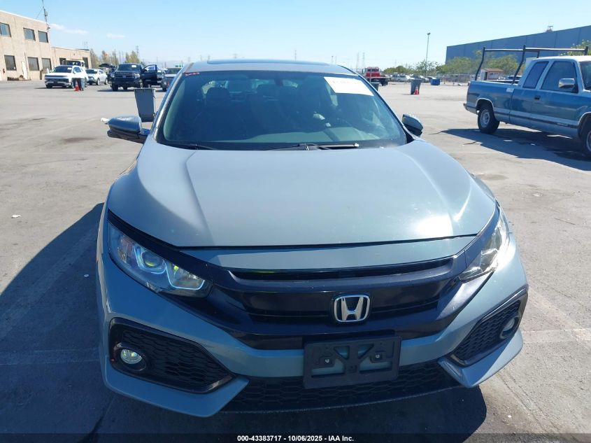 2017 Honda Civic Ex-L VIN: SHHFK7H77HU410367 Lot: 43383717