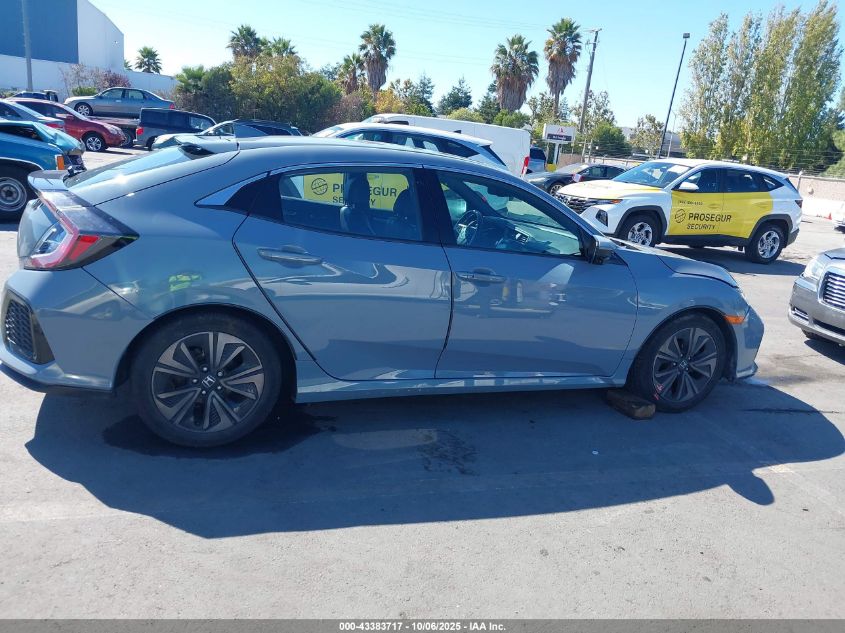 2017 Honda Civic Ex-L VIN: SHHFK7H77HU410367 Lot: 43383717