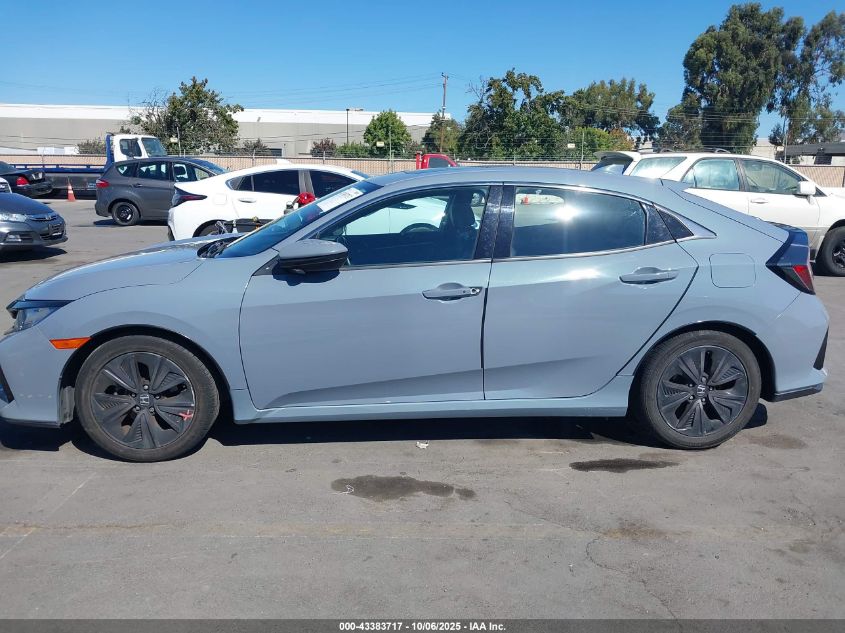 2017 Honda Civic Ex-L VIN: SHHFK7H77HU410367 Lot: 43383717