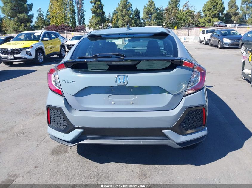 2017 Honda Civic Ex-L VIN: SHHFK7H77HU410367 Lot: 43383717