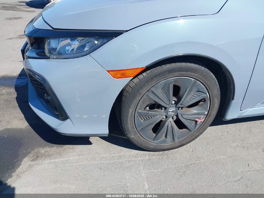 2017 Honda Civic Ex-L VIN: SHHFK7H77HU410367 Lot: 43383717