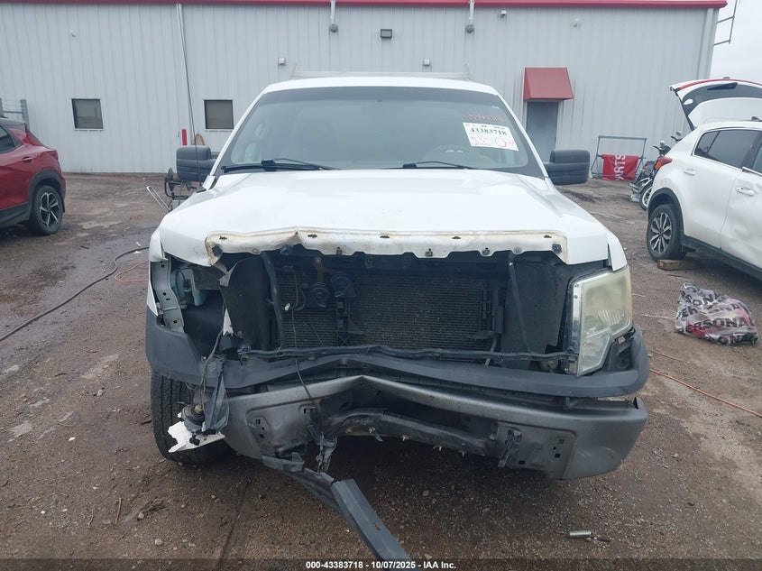 2009 Ford F-150 Stx/Xl/Xlt VIN: 1FTRF12W29KA97104 Lot: 43383718