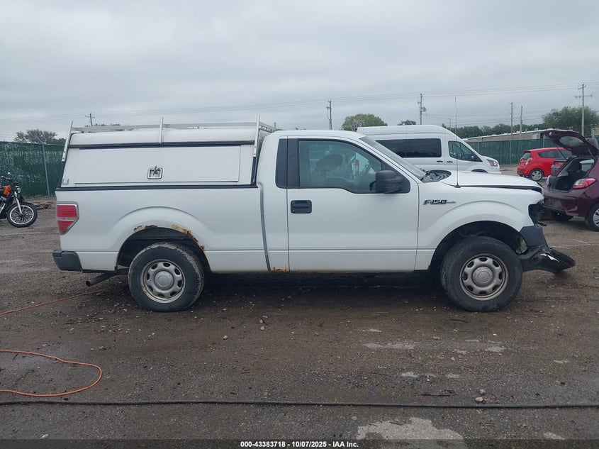 2009 Ford F-150 Stx/Xl/Xlt VIN: 1FTRF12W29KA97104 Lot: 43383718