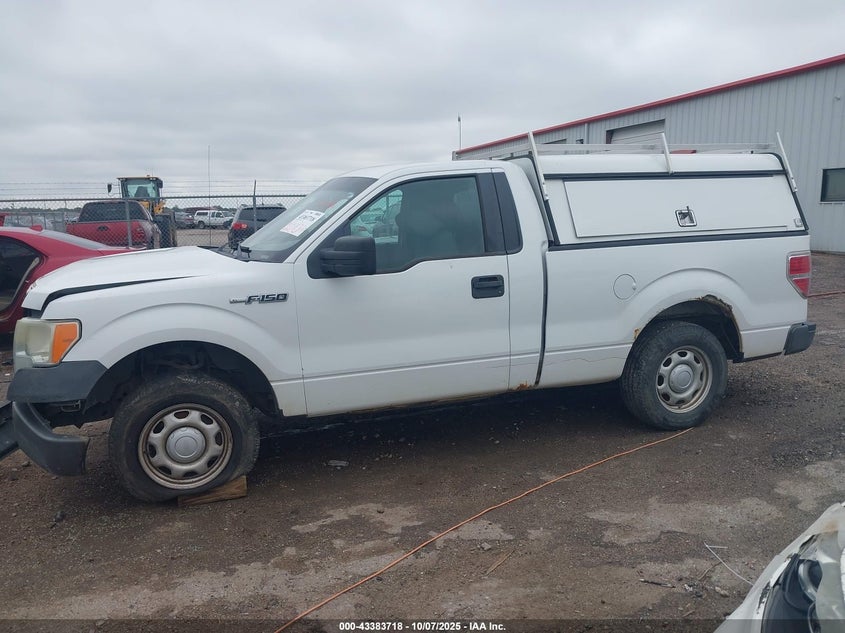 2009 Ford F-150 Stx/Xl/Xlt VIN: 1FTRF12W29KA97104 Lot: 43383718