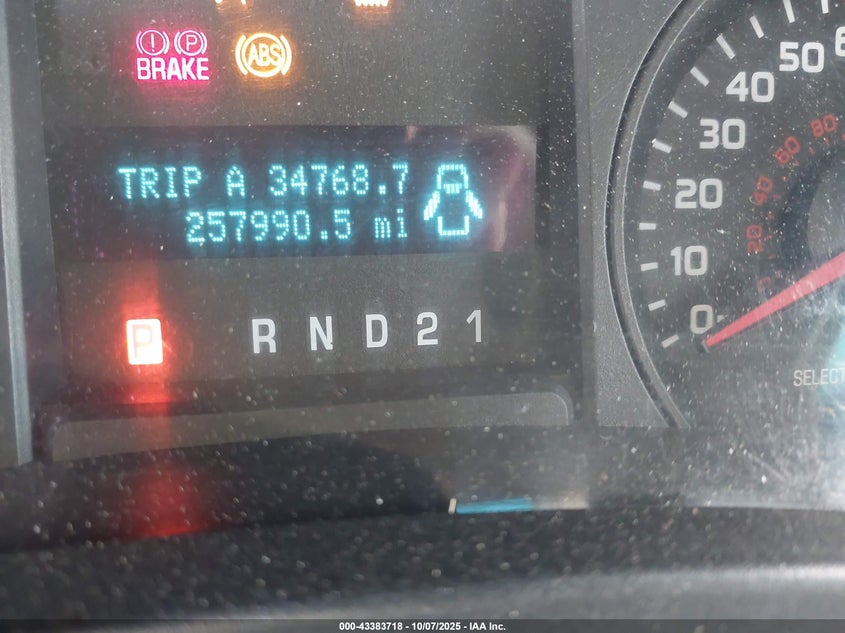 2009 Ford F-150 Stx/Xl/Xlt VIN: 1FTRF12W29KA97104 Lot: 43383718