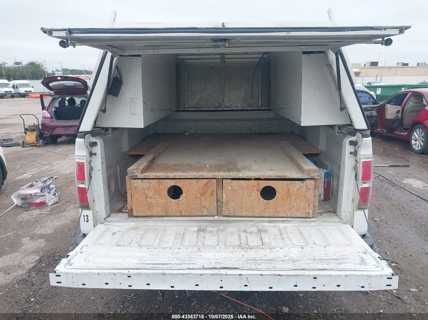 2009 Ford F-150 Stx/Xl/Xlt VIN: 1FTRF12W29KA97104 Lot: 43383718