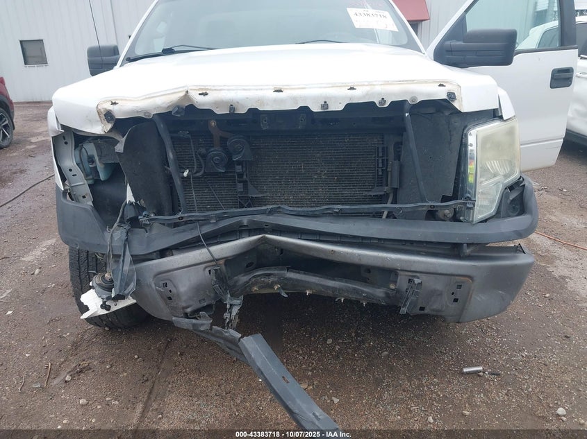 2009 Ford F-150 Stx/Xl/Xlt VIN: 1FTRF12W29KA97104 Lot: 43383718