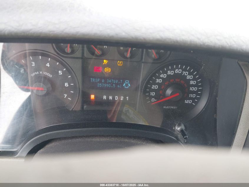 2009 Ford F-150 Stx/Xl/Xlt VIN: 1FTRF12W29KA97104 Lot: 43383718