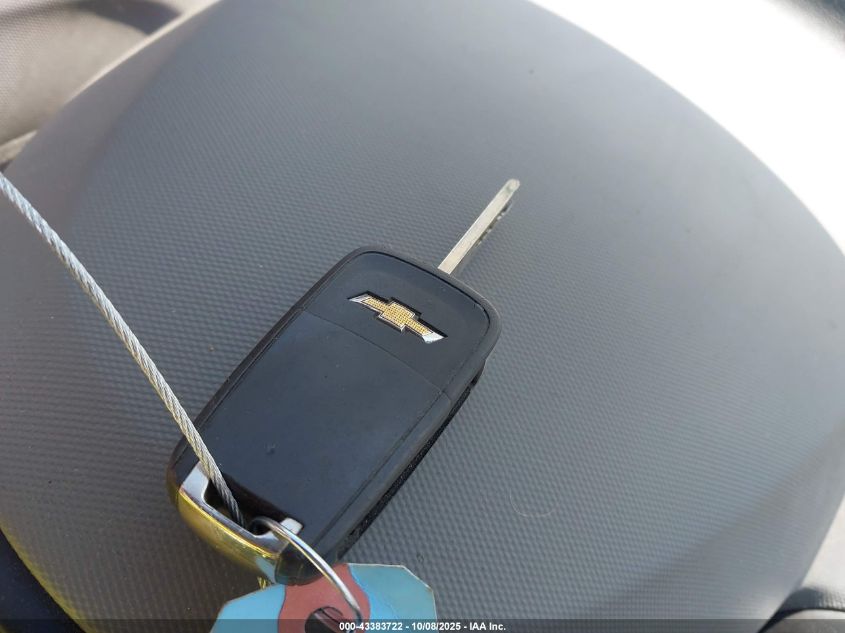 2017 Chevrolet Sonic Lt Auto VIN: 1G1JD5SH8H4122899 Lot: 43383722