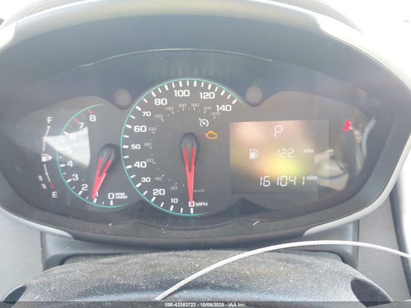 2017 Chevrolet Sonic Lt Auto VIN: 1G1JD5SH8H4122899 Lot: 43383722