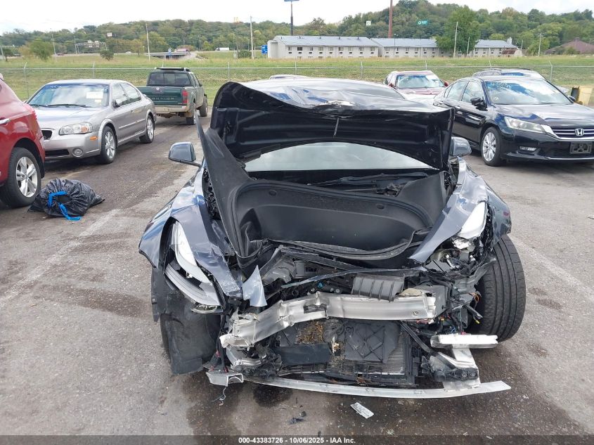 2022 Tesla Model 3 Performance Dual Motor All-Wheel Drive VIN: 5YJ3E1EC2NF306973 Lot: 43383726