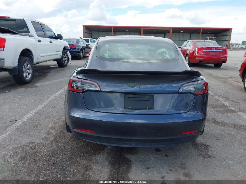 2022 Tesla Model 3 Performance Dual Motor All-Wheel Drive VIN: 5YJ3E1EC2NF306973 Lot: 43383726