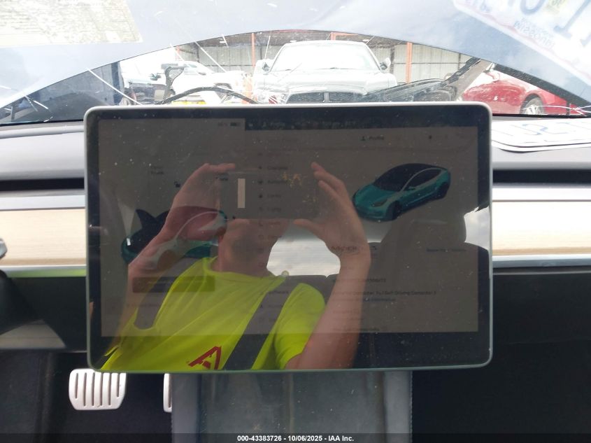 2022 Tesla Model 3 Performance Dual Motor All-Wheel Drive VIN: 5YJ3E1EC2NF306973 Lot: 43383726