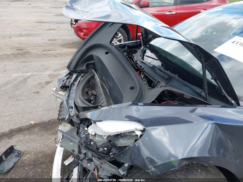 2022 Tesla Model 3 Performance Dual Motor All-Wheel Drive VIN: 5YJ3E1EC2NF306973 Lot: 43383726