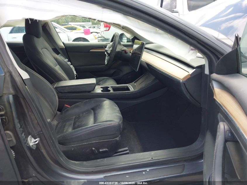 2022 Tesla Model 3 Performance Dual Motor All-Wheel Drive VIN: 5YJ3E1EC2NF306973 Lot: 43383726