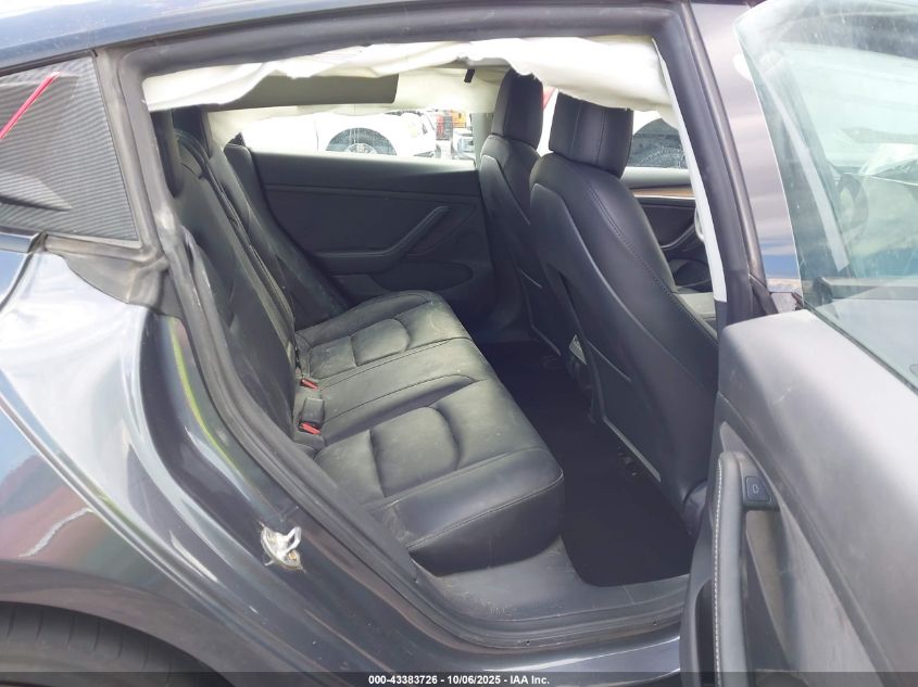 2022 Tesla Model 3 Performance Dual Motor All-Wheel Drive VIN: 5YJ3E1EC2NF306973 Lot: 43383726