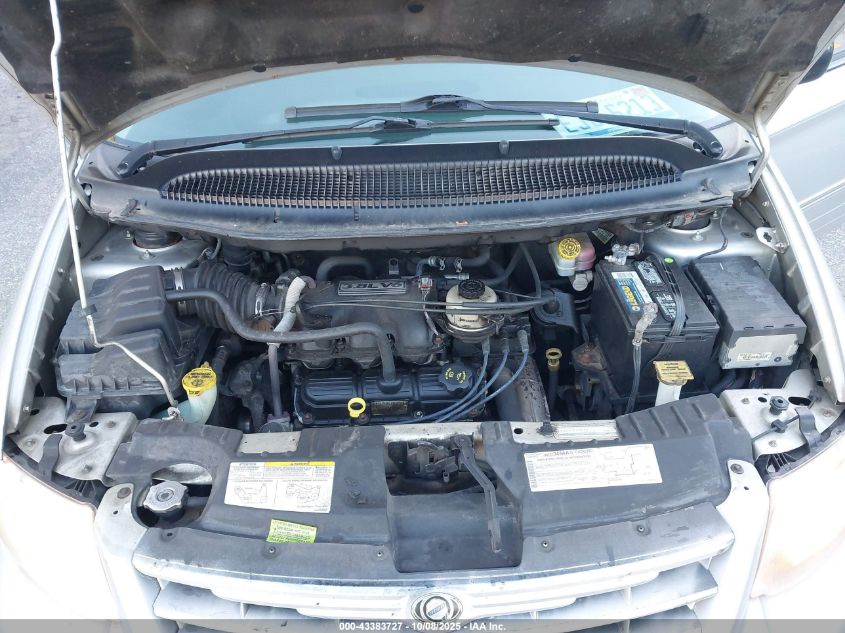 2005 Chrysler Town & Country Limited VIN: 2C8GP64L75R326892 Lot: 43383727