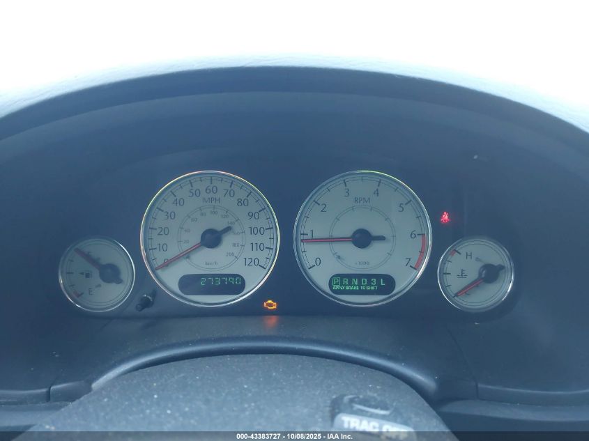 2005 Chrysler Town & Country Limited VIN: 2C8GP64L75R326892 Lot: 43383727