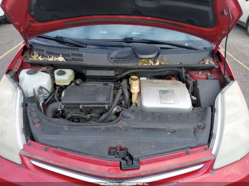 2006 Toyota Prius VIN: JTDKB20U663146265 Lot: 43383730