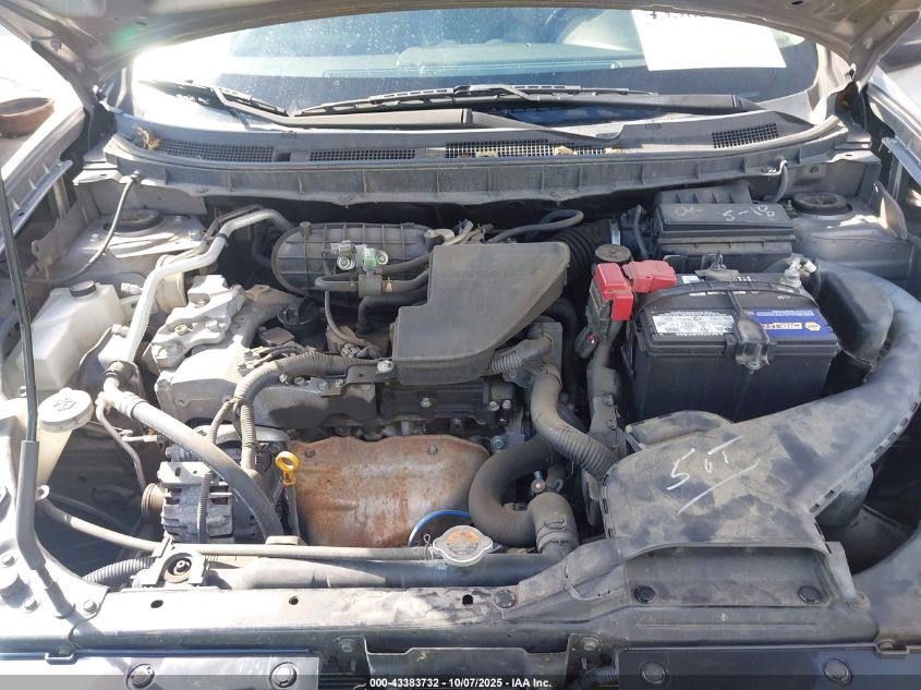 2012 Nissan Rogue Sv W/Sl Pkg VIN: JN8AS5MT4CW284738 Lot: 43383732