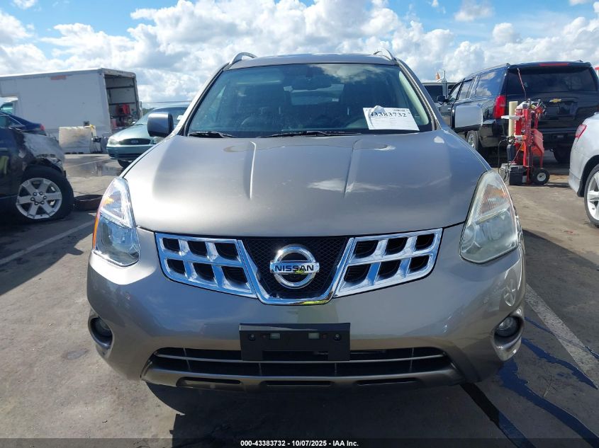 2012 Nissan Rogue Sv W/Sl Pkg VIN: JN8AS5MT4CW284738 Lot: 43383732