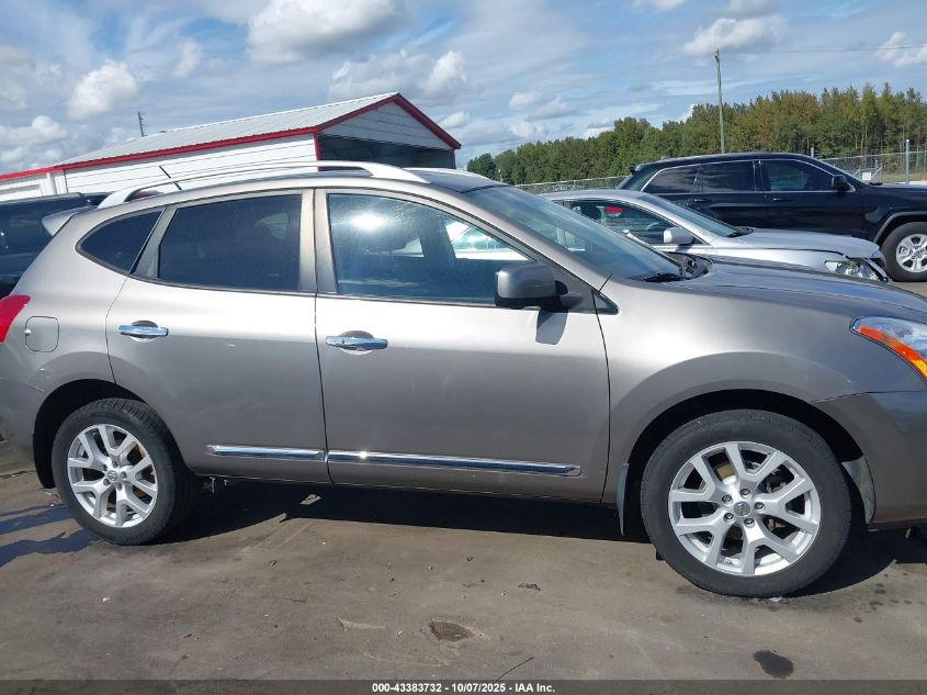 2012 Nissan Rogue Sv W/Sl Pkg VIN: JN8AS5MT4CW284738 Lot: 43383732