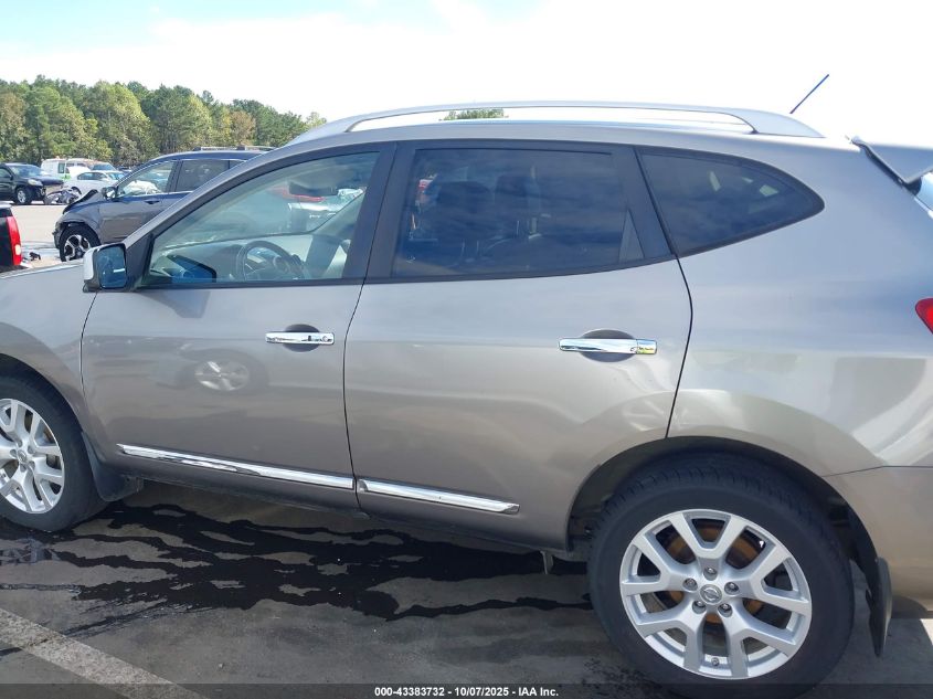 2012 Nissan Rogue Sv W/Sl Pkg VIN: JN8AS5MT4CW284738 Lot: 43383732