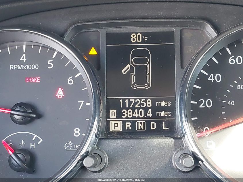 2012 Nissan Rogue Sv W/Sl Pkg VIN: JN8AS5MT4CW284738 Lot: 43383732