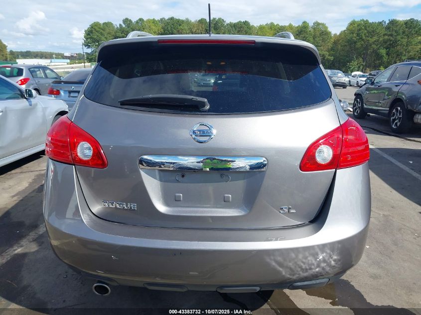2012 Nissan Rogue Sv W/Sl Pkg VIN: JN8AS5MT4CW284738 Lot: 43383732