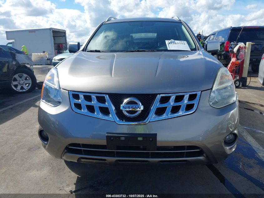 2012 Nissan Rogue Sv W/Sl Pkg VIN: JN8AS5MT4CW284738 Lot: 43383732