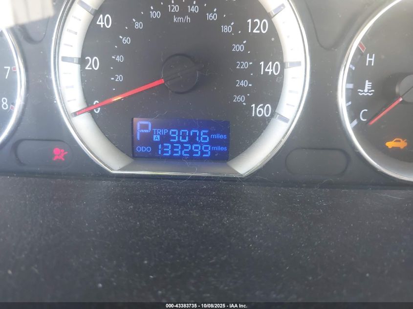 2009 Hyundai Sonata Gls VIN: 5NPET46C19H484251 Lot: 43383735