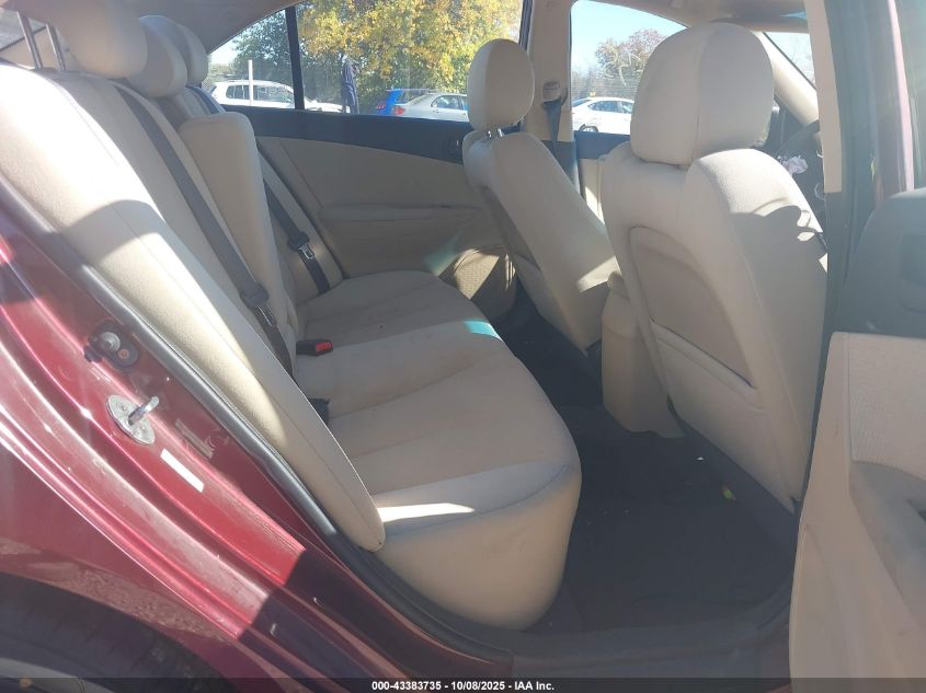 2009 Hyundai Sonata Gls VIN: 5NPET46C19H484251 Lot: 43383735