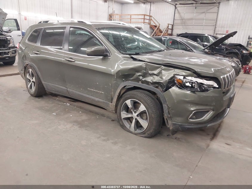 JEEP CHEROKEE LIMITED 4X4