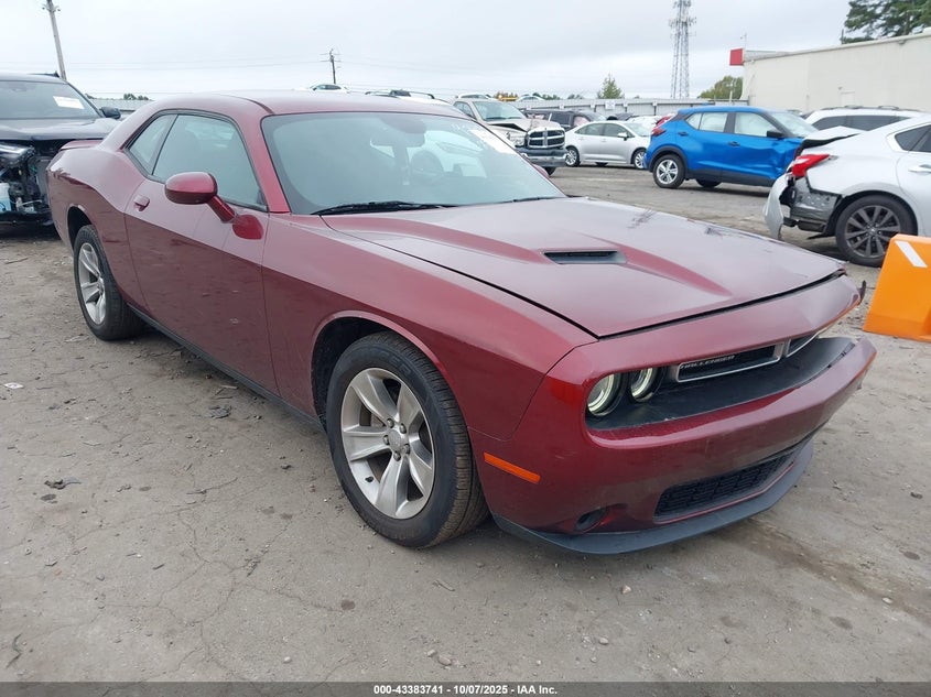 DODGE CHALLENGER SXT