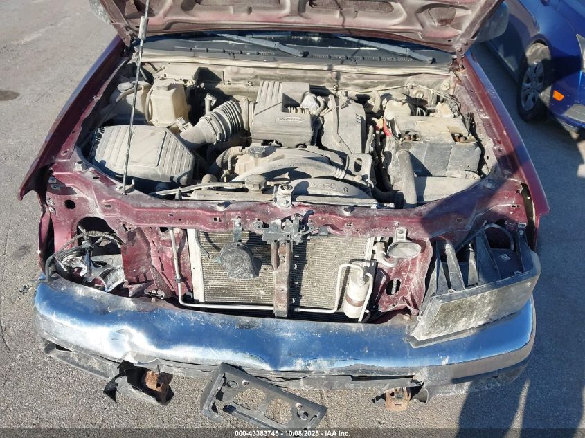 2008 Chevrolet Colorado Lt VIN: 1GCDT13EX88104885 Lot: 43383745