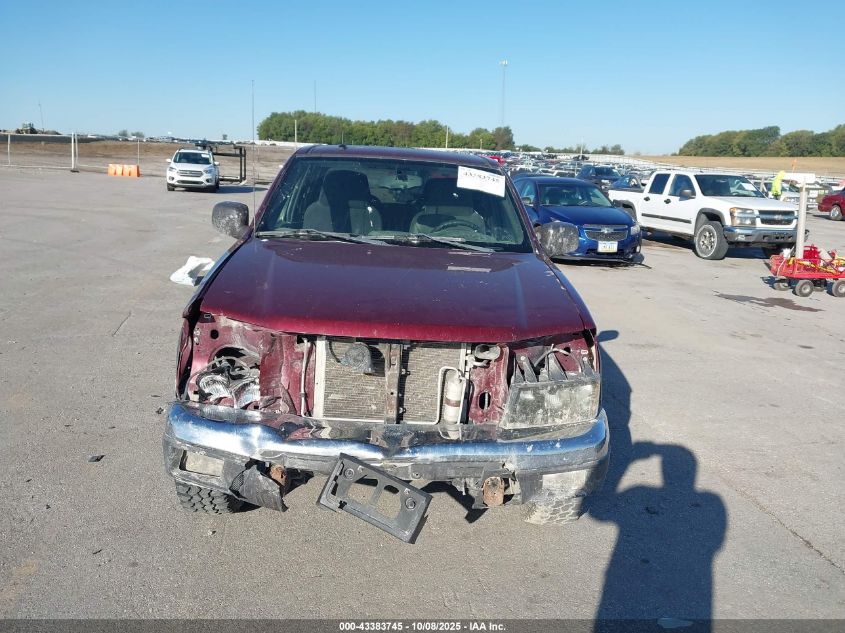2008 Chevrolet Colorado Lt VIN: 1GCDT13EX88104885 Lot: 43383745
