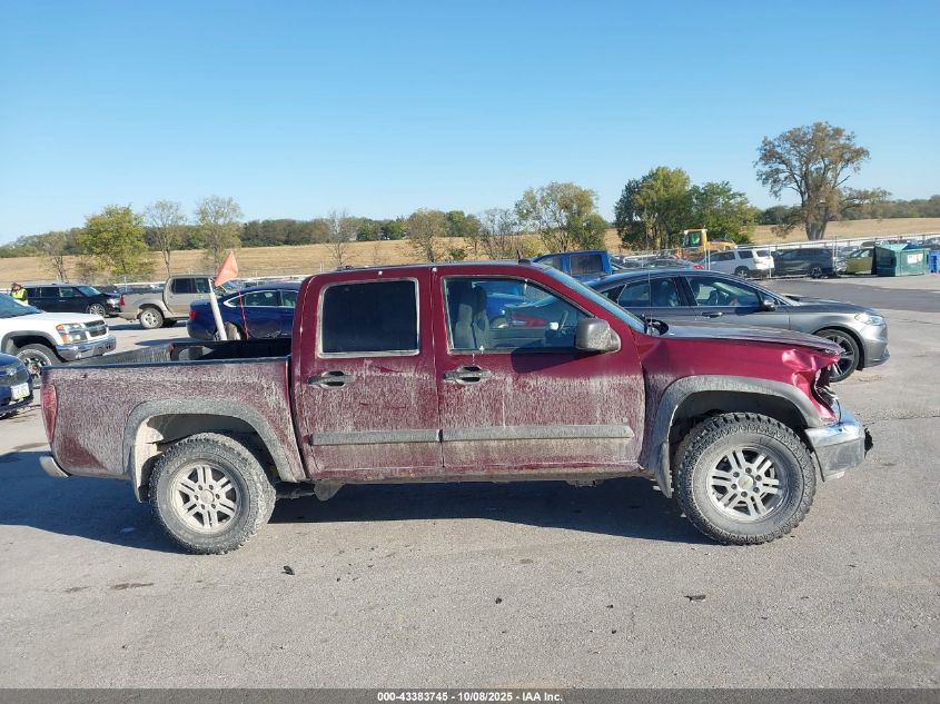 2008 Chevrolet Colorado Lt VIN: 1GCDT13EX88104885 Lot: 43383745