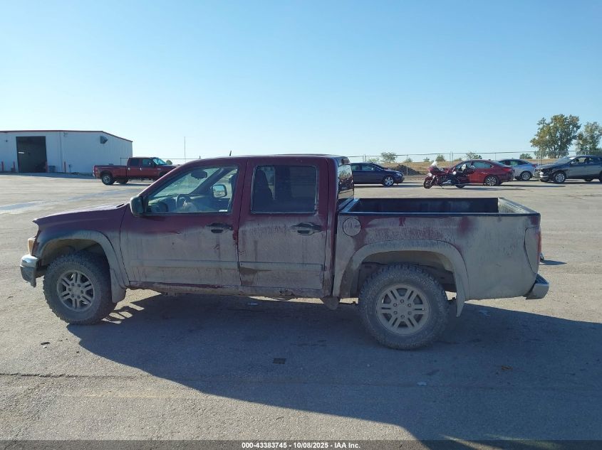 2008 Chevrolet Colorado Lt VIN: 1GCDT13EX88104885 Lot: 43383745