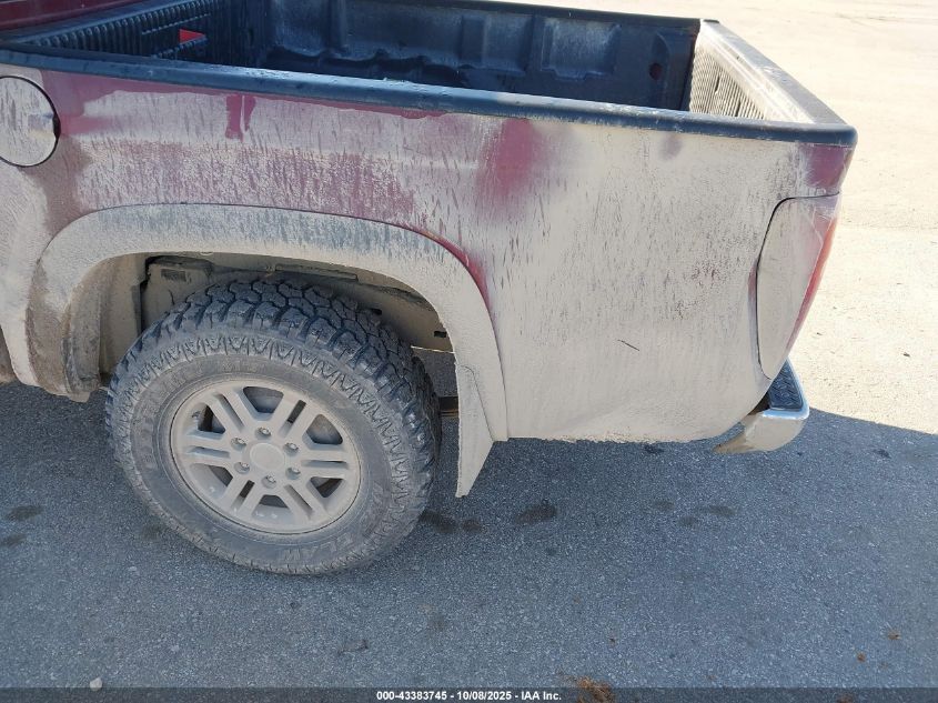 2008 Chevrolet Colorado Lt VIN: 1GCDT13EX88104885 Lot: 43383745