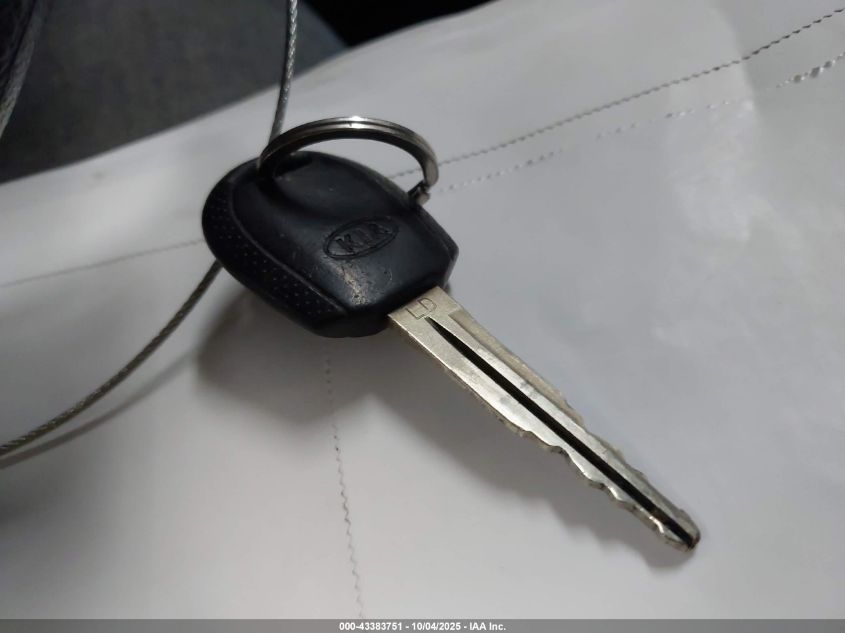 2009 Kia Sportage Lx V6 VIN: KNDJE723X97572719 Lot: 43383751