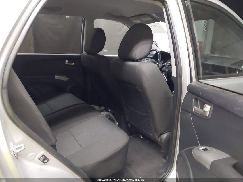 2009 Kia Sportage Lx V6 VIN: KNDJE723X97572719 Lot: 43383751