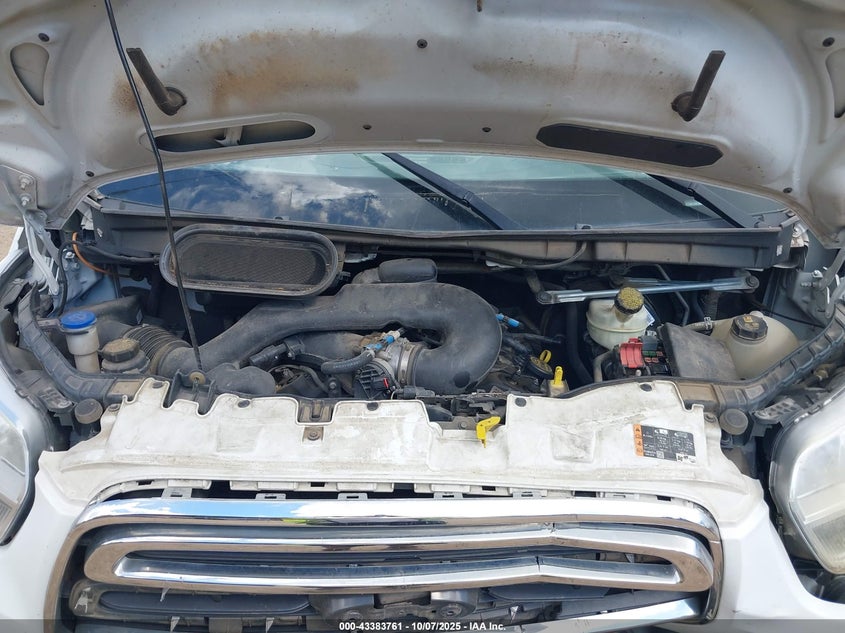 2017 Ford Transit-250 VIN: 1FTYR1ZM9HKB09903 Lot: 43383761