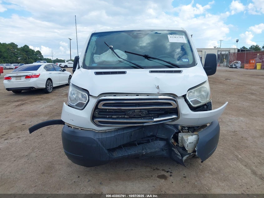 2017 Ford Transit-250 VIN: 1FTYR1ZM9HKB09903 Lot: 43383761